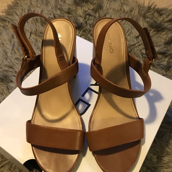 COPY - Aldo Heeled Sandals - Picture 4 of 4